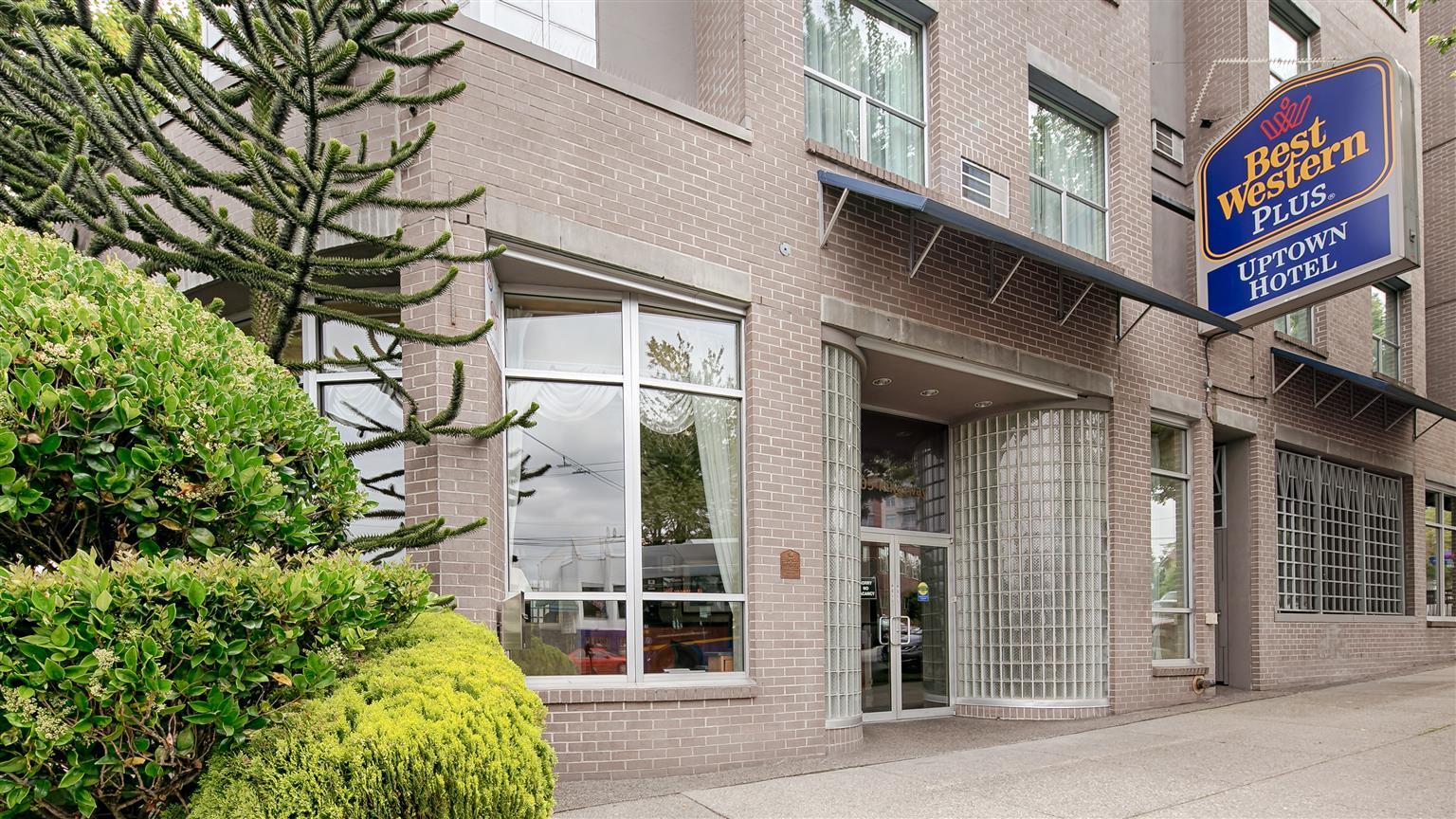 Best Western Plus Uptown Hotel Vancouver Eksteriør bilde