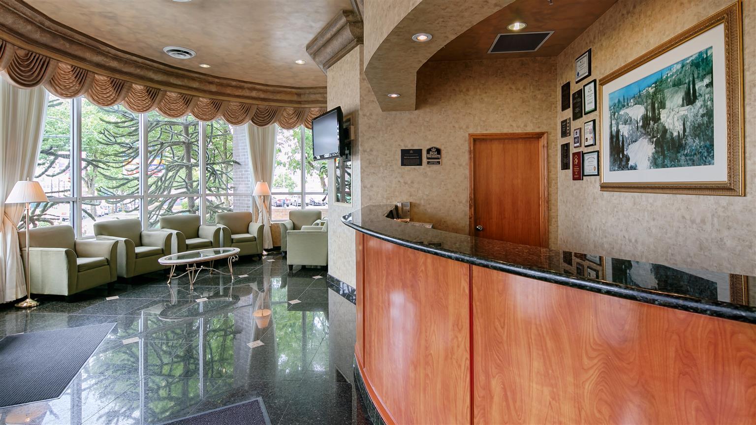 Best Western Plus Uptown Hotel Vancouver Eksteriør bilde