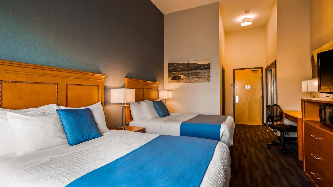 Best Western Plus Uptown Hotel Vancouver Eksteriør bilde