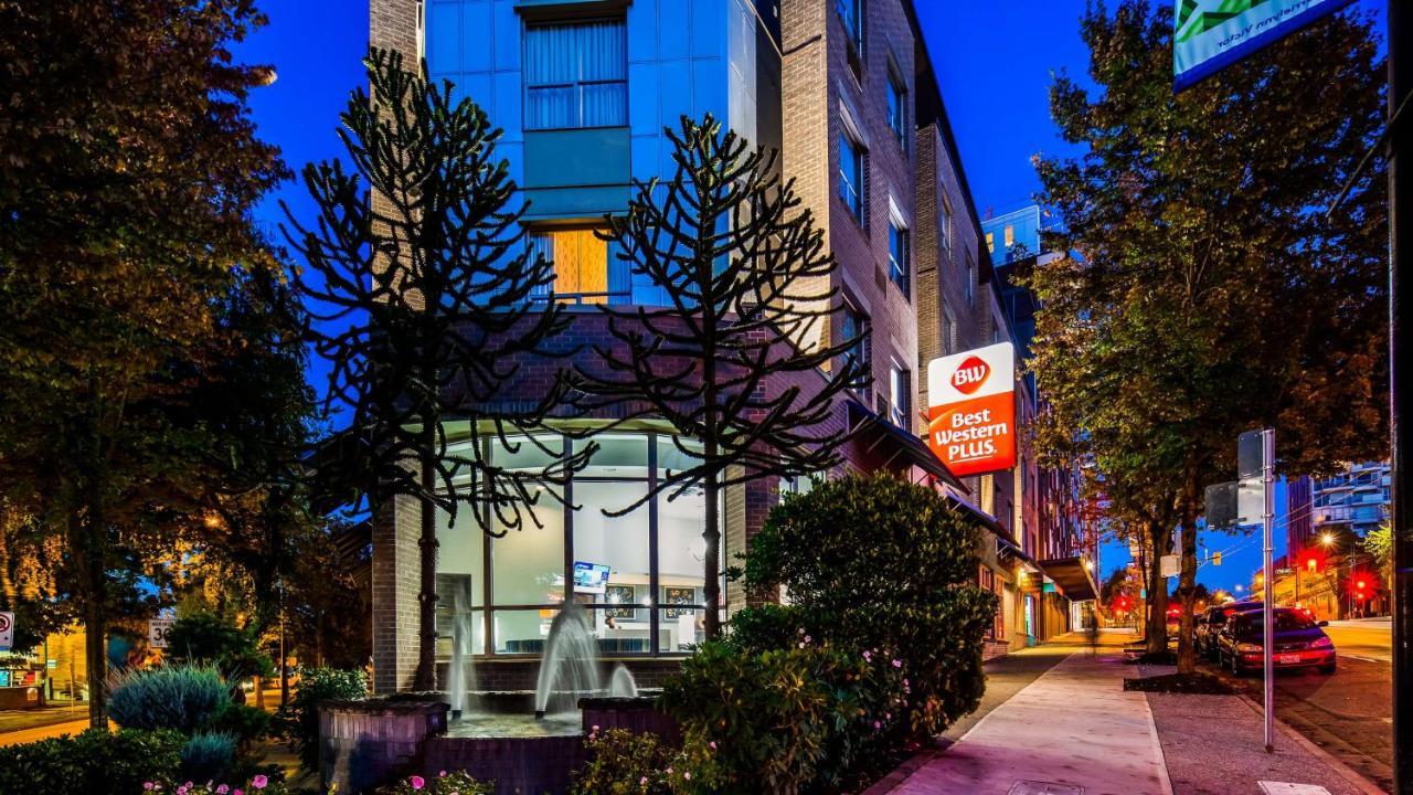 Best Western Plus Uptown Hotel Vancouver Eksteriør bilde
