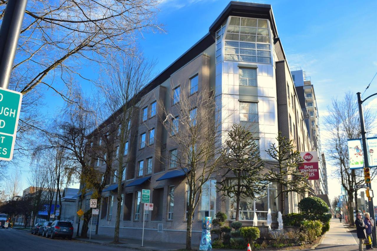 Best Western Plus Uptown Hotel Vancouver Eksteriør bilde