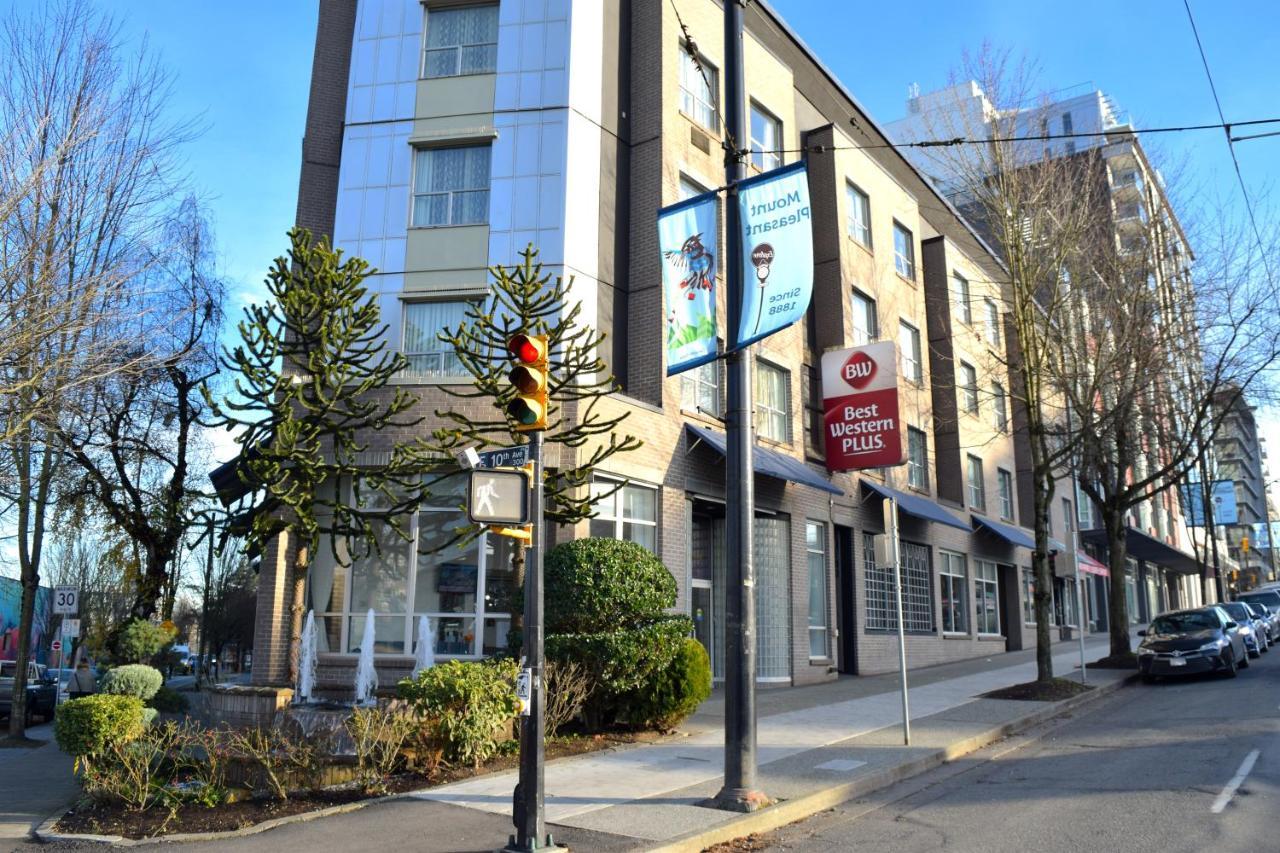 Best Western Plus Uptown Hotel Vancouver Eksteriør bilde