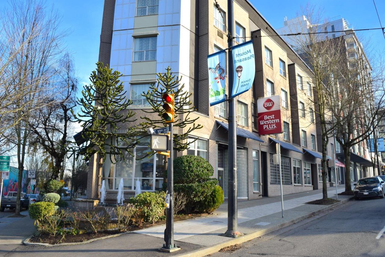 Best Western Plus Uptown Hotel Vancouver Eksteriør bilde